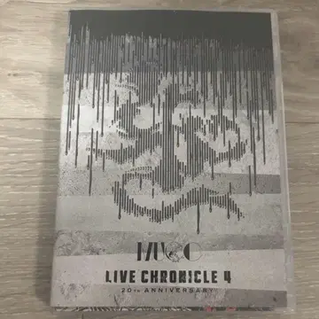 MUCC 라이브 크로니클 4 ~20TH ANNIVERSARY~