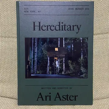 Hereditary Screenplay Book A24