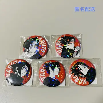 NARUTO 올스타 캔뱃지 우치하 사스케