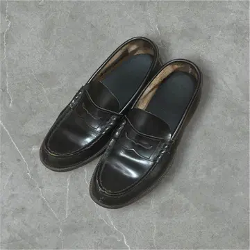 HARUTA 블랙 로퍼