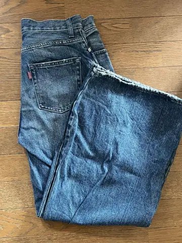 라구아젬 LAGUA GEM HOPE LOOSEY BAGGY 데님