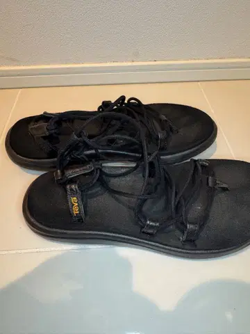 [ TEVA ] 스포츠 샌들 블랙