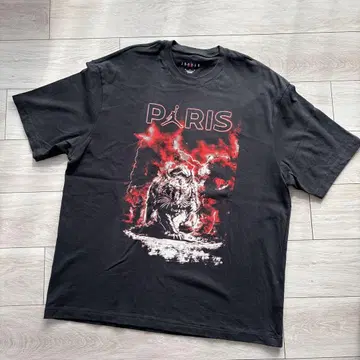 Jordan PARIS T셔츠 XL 블랙