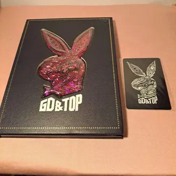 GD&TOP THE FIRST ALBUM 한국판 CD