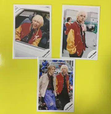 Travis Japan 나카무라 카이토 공식 사진 3장 세트