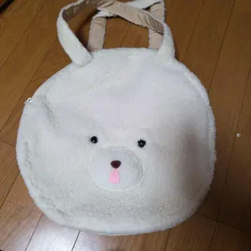 SWIMMER 곰 얼굴 토트백 레어 완판템