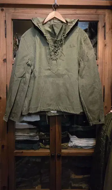 40's U.S.NAVY N-2 DECK PARKA LACE TYPE