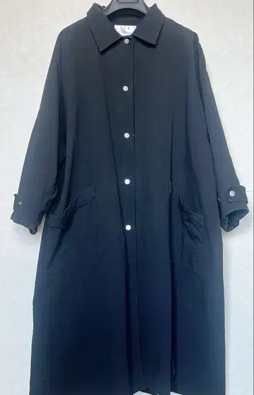 FASHIRU 스텐카라 코트 블랙