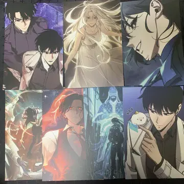 전지적 독자 시점 전시회 한정판