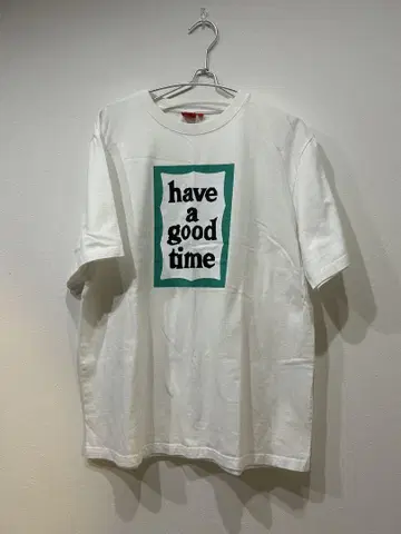have a good time 셔츠 XL 화이트