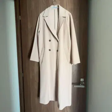새상품급 N. 체스터 코트 내추럴 뷰티 베이직 롱 코트
