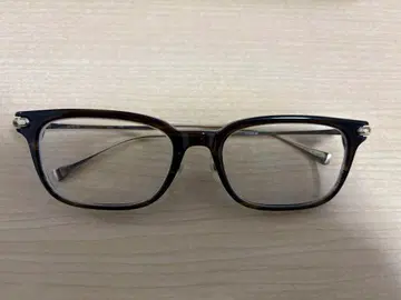 999.9 NPM-80 브라운 사각형 안경 52-18-140