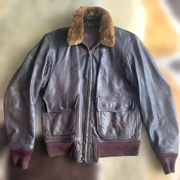 40s H.&L.BLOCK사 AN-6552 플라이트 자켓