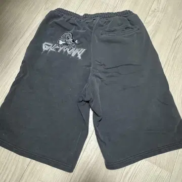 GALFY CRUTCH BRAND 중형견 L 블랙 하프 팬츠