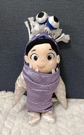 레어 몬스터즈 잉크 부 봉제 인형 BOO 디즈니 스토어 희귀