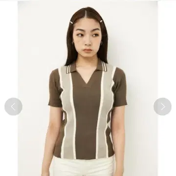 LAGUA GEM PALETTE COLOR POLO KNIT