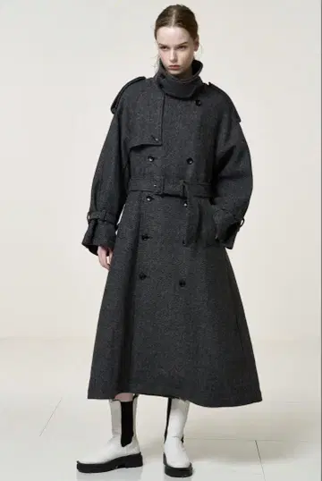 THE TOE Shaftesbury Coat S