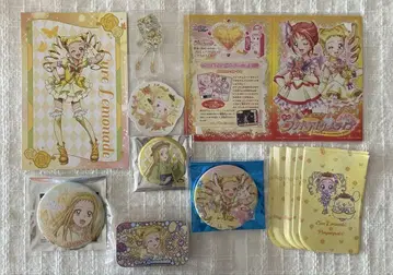 큐어 레모네이드 카스가노 우라라 세트 프리큐어