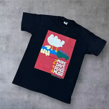 90s WOODSTOCK USA제 기무라 타쿠야 빈티지 T셔츠 밴드T