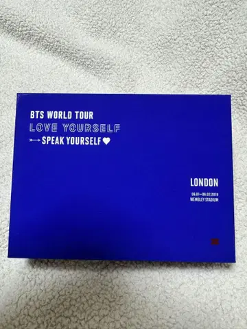 BTS SYS 런던 공연 DVD
