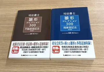 사법서사 히나카타 컬렉션 300 부동산등기법 상업등기법 제4판 2책 세트