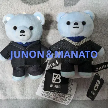 BE:FIRST JUNON MANATO 봉제 인형
