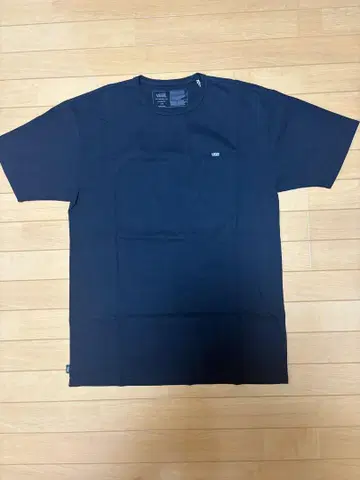 VANS 티셔츠 L 블랙