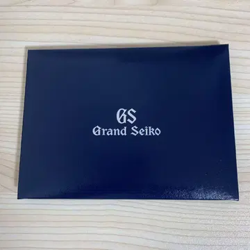 그랜드세이코 Grand Seiko 고급 보증서 케이스 새상품