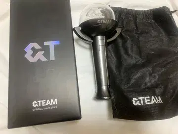 &TEAM 공식 응원봉