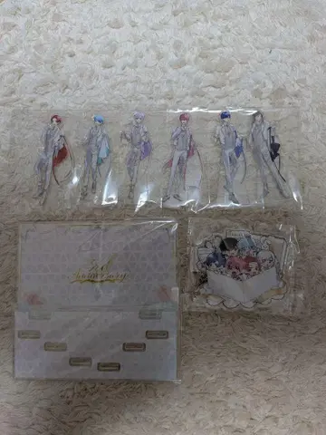 이레우스 3주년 디오라마 아크릴 스탠드 아크릴 키링