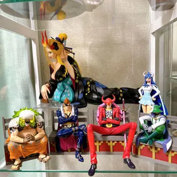 ONEPIECE 제일복권 백수 해적단 토비롯포 피규어 6체 세트