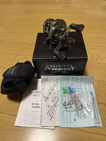 SHIMANO 17CALCUTTA CONQUEST BFS HG