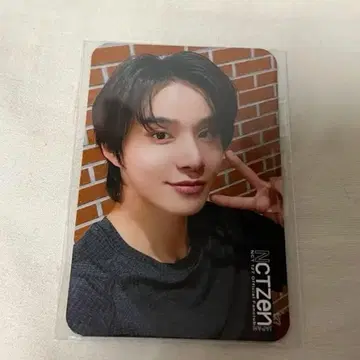 NCT 127 정우 SM 30주년 추첨 경품 트레이딩 카드