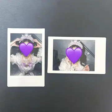 pretty chuu 타니가와 히지리 랜체키 랜덤체키 2장 세트