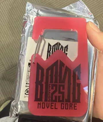 BMSG FES 25 랜덤 아크릴 카라비너 NOVEL CORE