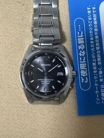 CITIZEN 시티즌 REGNO 레그노 솔라 전파 RS25-0343H
