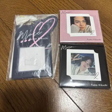 오후카이 키쿠치 후마 포토 카드 케이스 포토 카드 세트