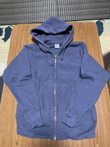 champion 리버스 위브 지퍼 후드티 XXL