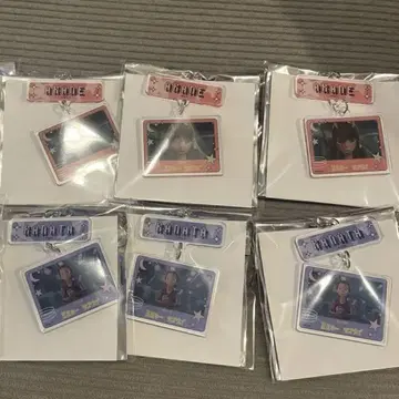 은하특급 밀키웨이 TSUTAYA 연결 스트랩 카나타 아카네
