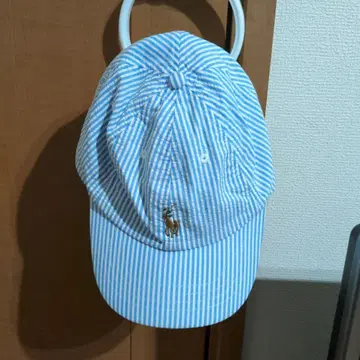 POLO 스트라이프 캡