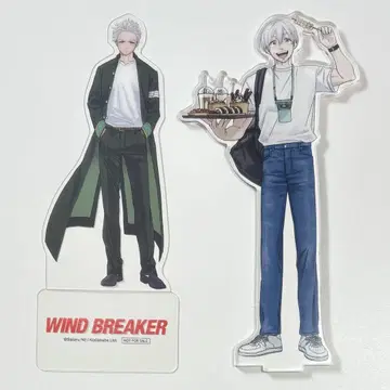 WIND BREAKER 공식 한국판 혜택 매실궁 일 아크릴 스탠드