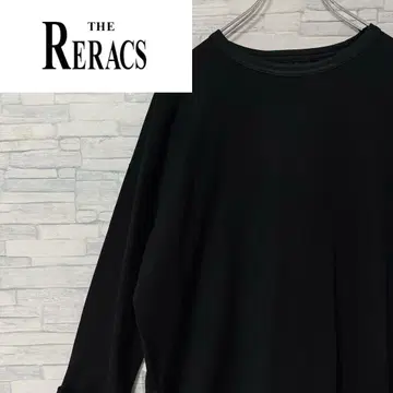 THE RERACS 더 릴랙스 변형 롱 원피스 블랙 프리