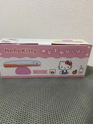 헬로키티 흔들흔들 시소