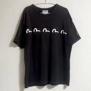 EVISU 포켓T셔츠