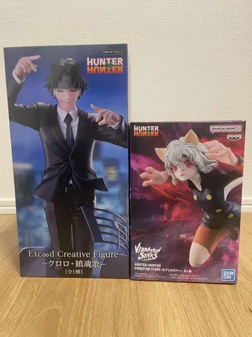 HUNTER HUNTER 피규어 세트 클로로 네페르피토