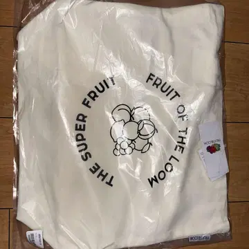 FRUIT OF THE LOOM 콜라보 THE SUPER FRUIT