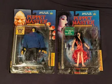 Puppet Master Pinhead Leech Woman 피규어