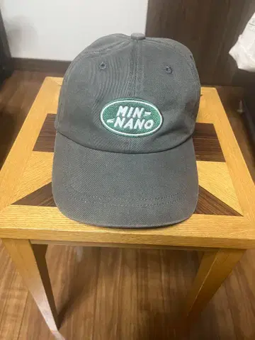 MINI-NANO minnano 민나노 신상 로고 캡