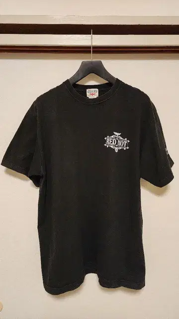 [ HEATH KNACKERED ] 반팔 티셔츠 블랙 XL