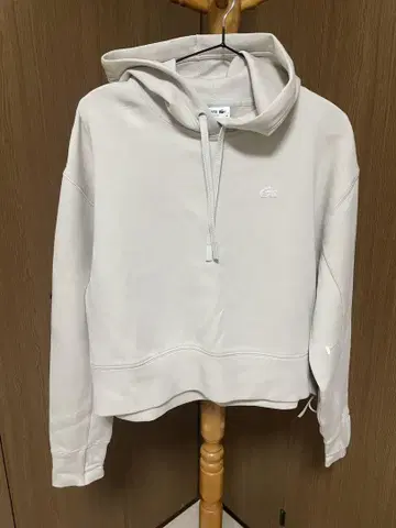 LACOSTE 릴랙스 핏 후드 부착 맨투맨 36